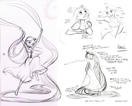 Disney animators faced knotty problem with 'Tangled